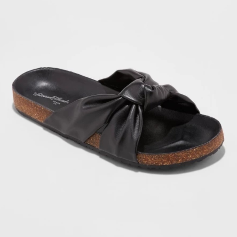 Universal Thread Junie Knotted Footbed Sandals